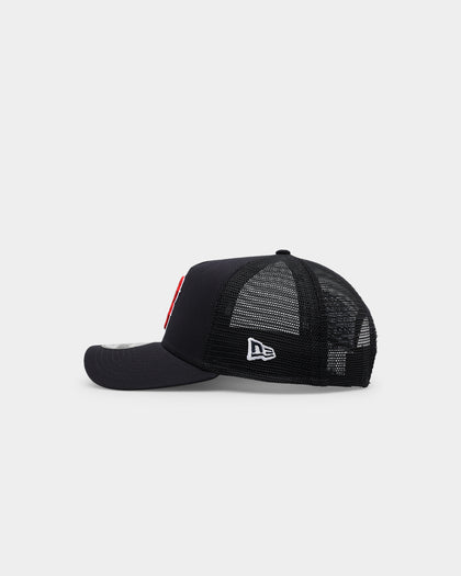 New Era Boston Red Sox 'Summer Essential' 9FORTY A-Frame Trucker Navy