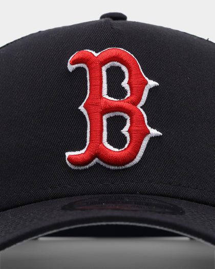 New Era Boston Red Sox 'Summer Essential' 9FORTY A-Frame Trucker Navy