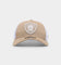New Era Las Vegas Raiders 'Summer Essential' 9FORTY A-Frame Trucker Tumbleweed/White