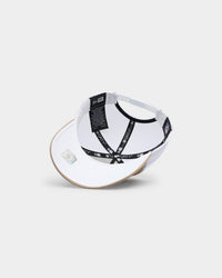 New Era Las Vegas Raiders 'Summer Essential' 9FORTY A-Frame Trucker Tumbleweed/White