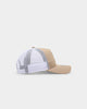 New Era Los Angeles Dodgers 'Summer Essential' 9FORTY A-Frame Trucker Tumbleweed/White