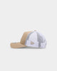 New Era Los Angeles Dodgers 'Summer Essential' 9FORTY A-Frame Trucker Tumbleweed/White