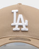 New Era Los Angeles Dodgers 'Summer Essential' 9FORTY A-Frame Trucker Tumbleweed/White