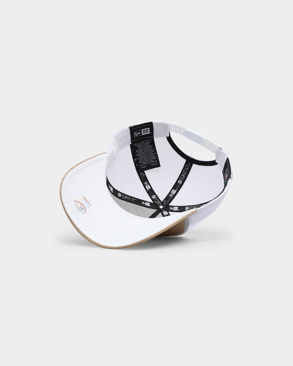 New Era Los Angeles Dodgers 'Summer Essential' 9FORTY A-Frame Trucker Tumbleweed/White