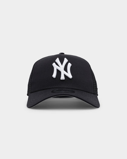 New Era New York Yankees 'Summer Essential' 9FORTY A-Frame Trucker Navy