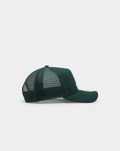 New Era Oakland Athletics 'Summer Essential' 9FORTY A-Frame Trucker Dark Green