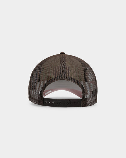 New Era Oakland Raiders 'Neapolitan Ice Cream' 9FORTY K-Frame Trucker Chrome White