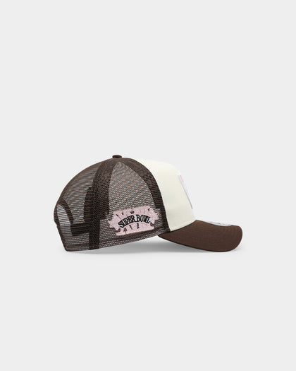 New Era Oakland Raiders 'Neapolitan Ice Cream' 9FORTY K-Frame Trucker Chrome White