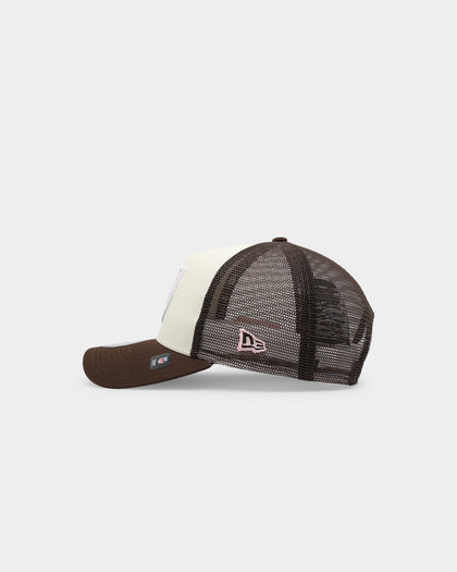 New Era Oakland Raiders 'Neapolitan Ice Cream' 9FORTY K-Frame Trucker Chrome White