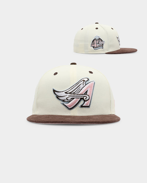 New Era Los Angeles Angels 'Neapolitan Ice Cream' 59FIFTY Fitted Chrome White