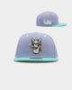 New Era Hickory Crawdads 'Easter' 59FIFTY Fitted Purple
