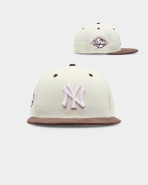 New Era New York Yankees 'Neapolitan Ice Cream' 59FIFTY Fitted Chrome White