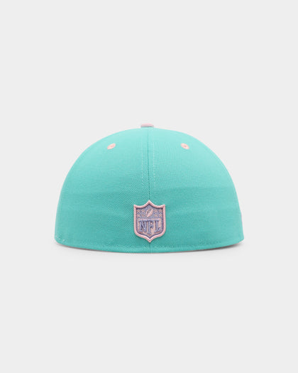 New Era Oakland Raiders 'Easter' 59FIFTY Fitted Turquoise