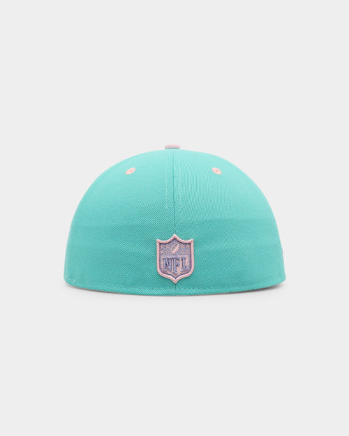New Era Oakland Raiders 'Easter' 59FIFTY Fitted Turquoise