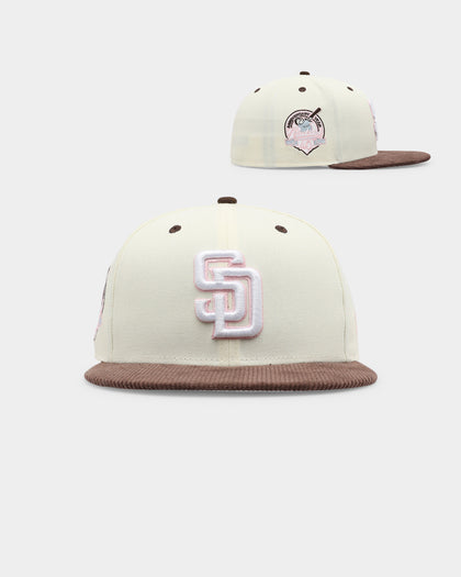 New Era San Padres 'Neapolitan Ice Cream' 59FIFTY Fitted Chrome White