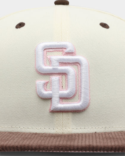 New Era San Padres 'Neapolitan Ice Cream' 59FIFTY Fitted Chrome White