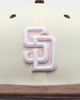 New Era San Padres 'Neapolitan Ice Cream' 59FIFTY Fitted Chrome White