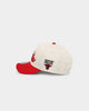Mitchell & Ness Chicago Bulls Vintage White Script Wool Snapback Vintage White
