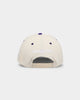Mitchell & Ness Los Angeles Lakers 'Wool Blend' Snapback Vintage White