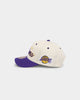 Mitchell & Ness Los Angeles Lakers 'Wool Blend' Snapback Vintage White