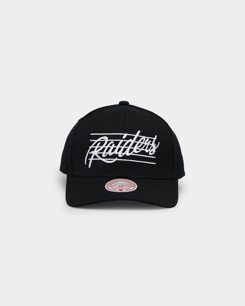 Mitchell & Ness Las Vegas Raiders 'Wool Blend' Snapback Black