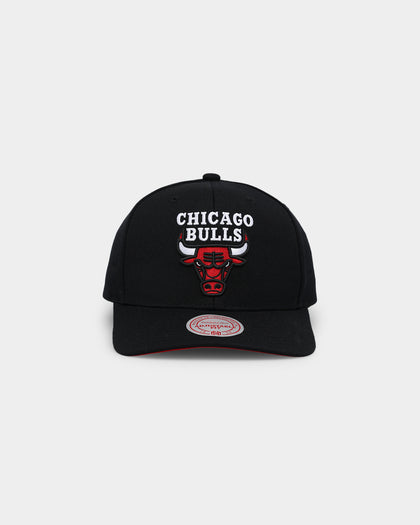 Mitchell & Ness Chicago Bulls 'Wool Blend' Snapback Black
