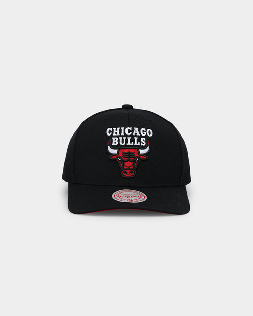 Mitchell & Ness Chicago Bulls 'Wool Blend' Snapback Black
