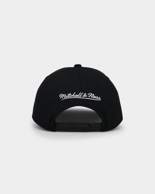 Mitchell & Ness Chicago Bulls 'Wool Blend' Snapback Black