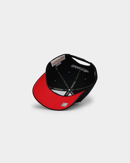 Mitchell & Ness Chicago Bulls 'Wool Blend' Snapback Black