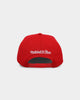 Mitchell & Ness Chicago Bulls 'Wool Blend' Snapback Red