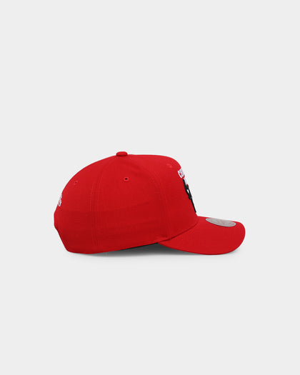 Mitchell & Ness Chicago Bulls 'Wool Blend' Snapback Red