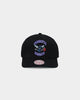 Mitchell & Ness Charlotte Hornets 'Wool Blend' Snapback Black