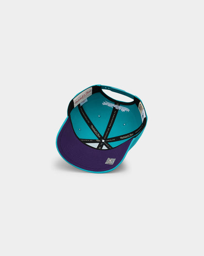 Mitchell & Ness Charlotte Hornets 'Wool Blend' Snapback Teal