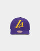 Mitchell & Ness Los Angeles Lakers 'Wool Blend' Snapback Purple