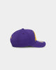 Mitchell & Ness Los Angeles Lakers 'Wool Blend' Snapback Purple