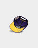 Mitchell & Ness Los Angeles Lakers 'Wool Blend' Snapback Purple