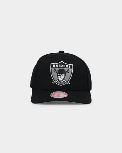 Mitchell & Ness Las Vegas Raiders 'Wool Blend' Snapback Black