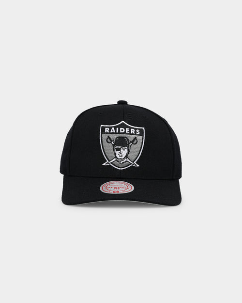 Mitchell & Ness Las Vegas Raiders 'Wool Blend' Snapback Black