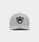 Mitchell & Ness Las Vegas Raiders 'Wool Blend' Snapback Grey