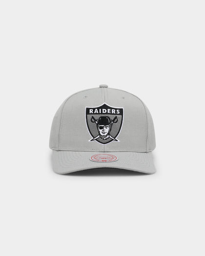 Mitchell & Ness Las Vegas Raiders 'Wool Blend' Snapback Grey