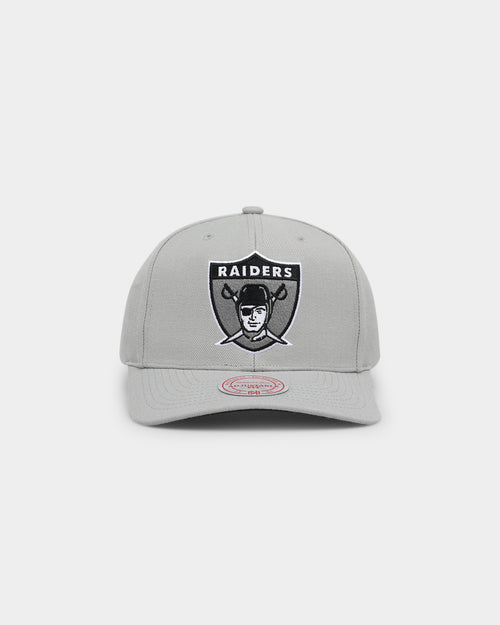 Mitchell & Ness Las Vegas Raiders 'Wool Blend' Snapback Grey
