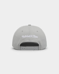 Mitchell & Ness Las Vegas Raiders 'Wool Blend' Snapback Grey