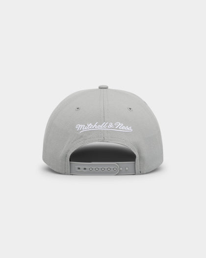 Mitchell & Ness Las Vegas Raiders 'Wool Blend' Snapback Grey