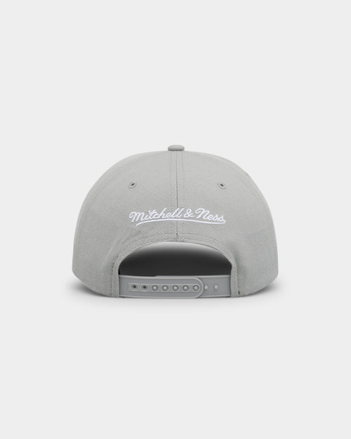 Mitchell & Ness Las Vegas Raiders 'Wool Blend' Snapback Grey