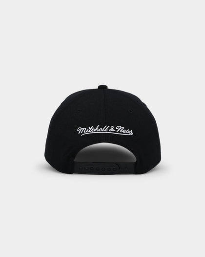 Mitchell & Ness Philadelphia 76ers 'Wool Blend' Snapback Black