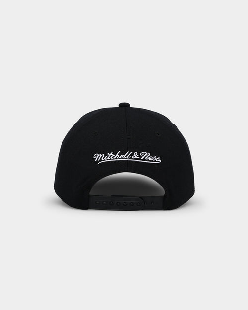 Mitchell & Ness Philadelphia 76ers 'Wool Blend' Snapback Black
