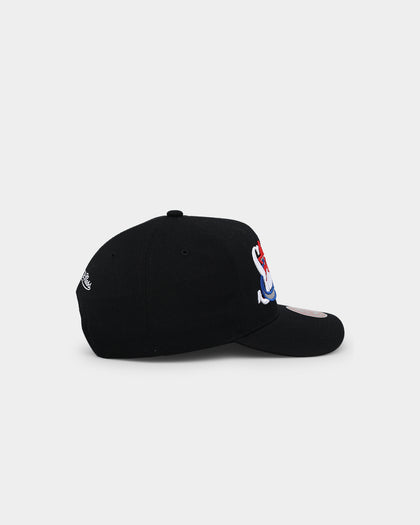 Mitchell & Ness Philadelphia 76ers 'Wool Blend' Snapback Black