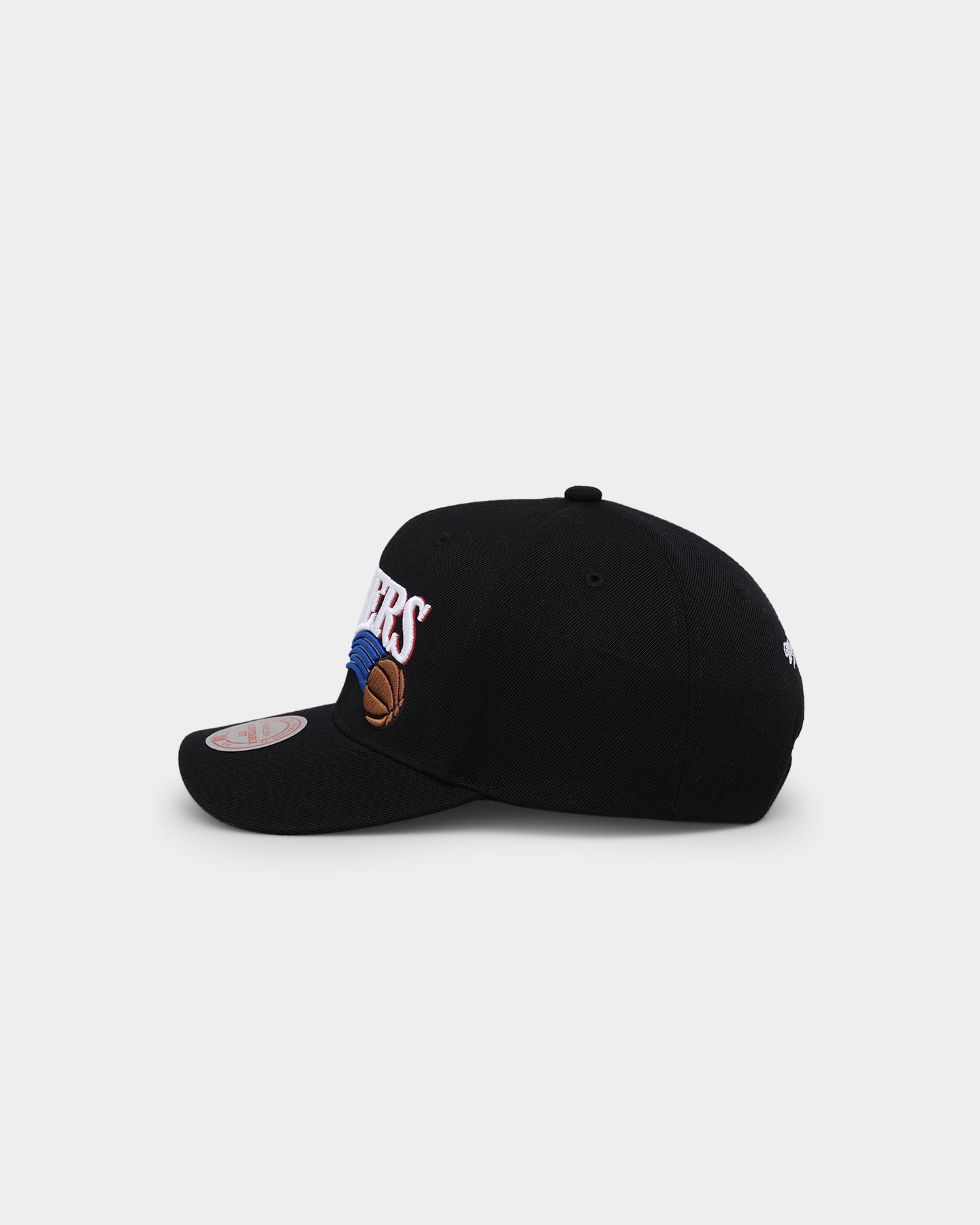 未使用！Mitchell & Ness Philadelphia 76ers Mitchell & Ness Philadelphia 76ers 'Wool Blend' Snapback Black