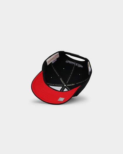 Mitchell & Ness Philadelphia 76ers 'Wool Blend' Snapback Black