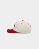 Mitchell & Ness Los Angeles Lakers 'Strawberry & Cream' Pro Crown Snapback Vintage White
